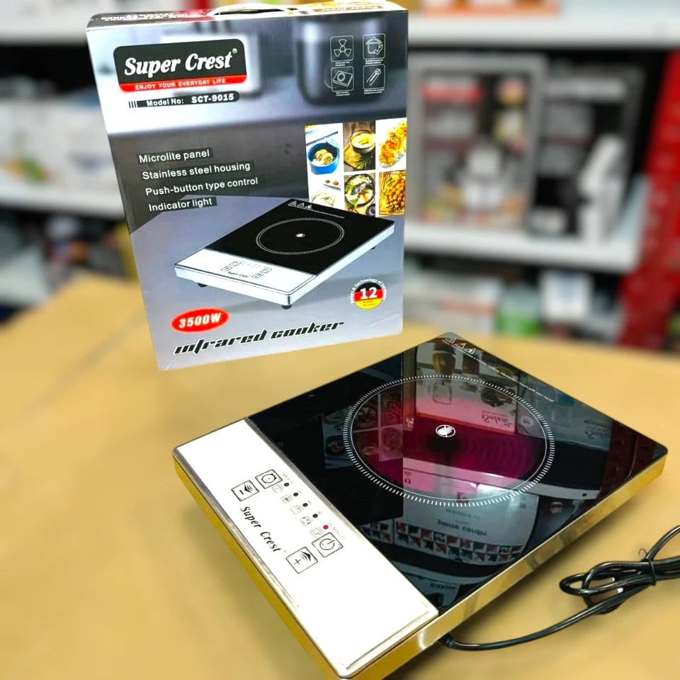 Super Crest Infrared Hot Plate