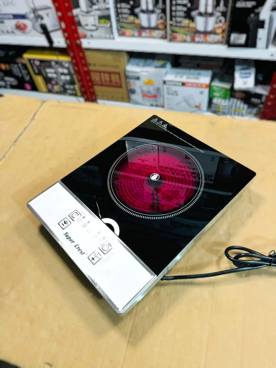 Super Crest Infrared Hot Plate