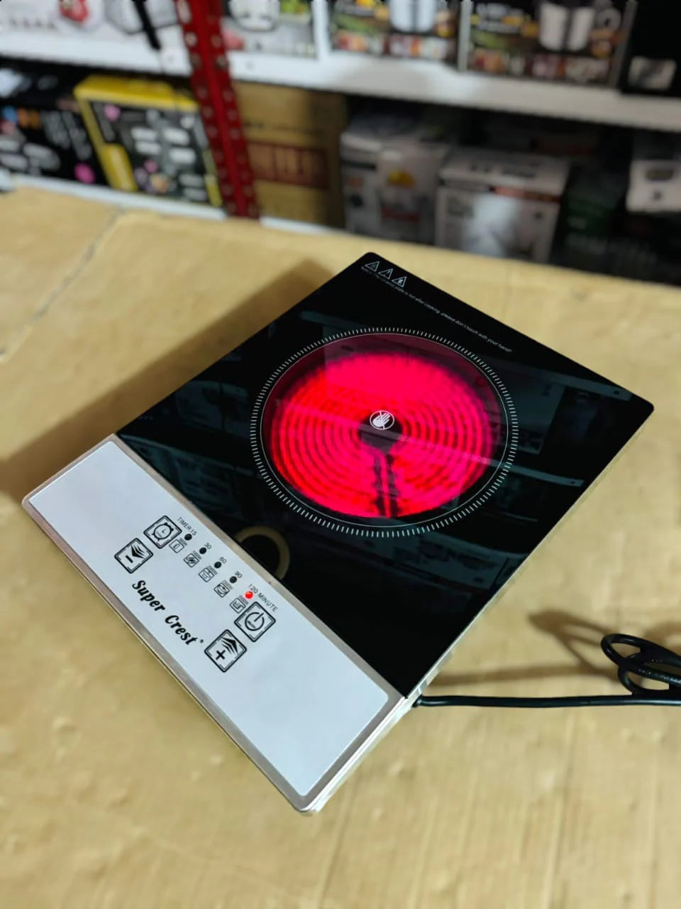 Super Crest Infrared Hot Plate