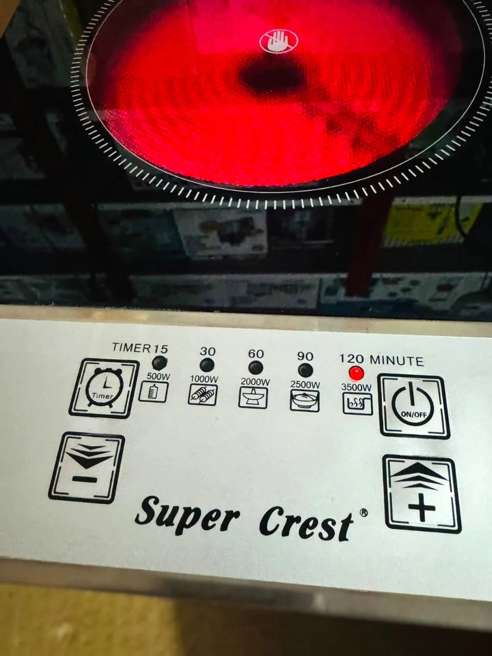 Super Crest Infrared Hot Plate