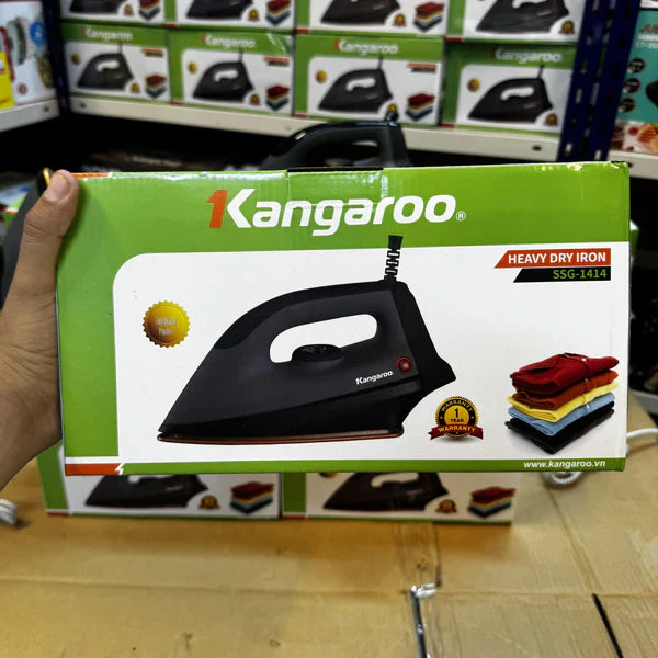 Lot Imported kangaroo Heavy Dry Iron