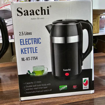 Dubai Lot Imported Saachi 2.5L Electric Kettle