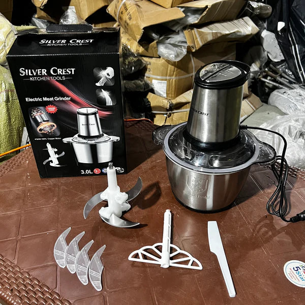 Silver Crest Electric Meat Grinder