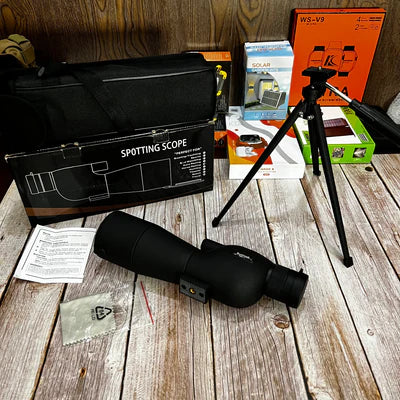 Lot Imported 75x60 spotting Scope with Mobile Clip
