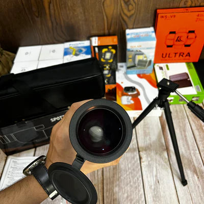 Lot Imported 75x60 spotting Scope with Mobile Clip
