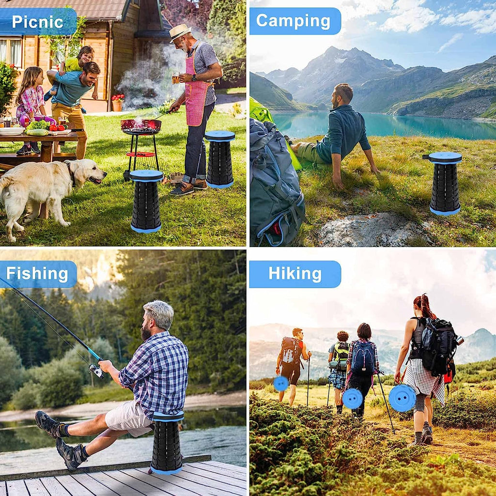 Portable Extension Camping Stool