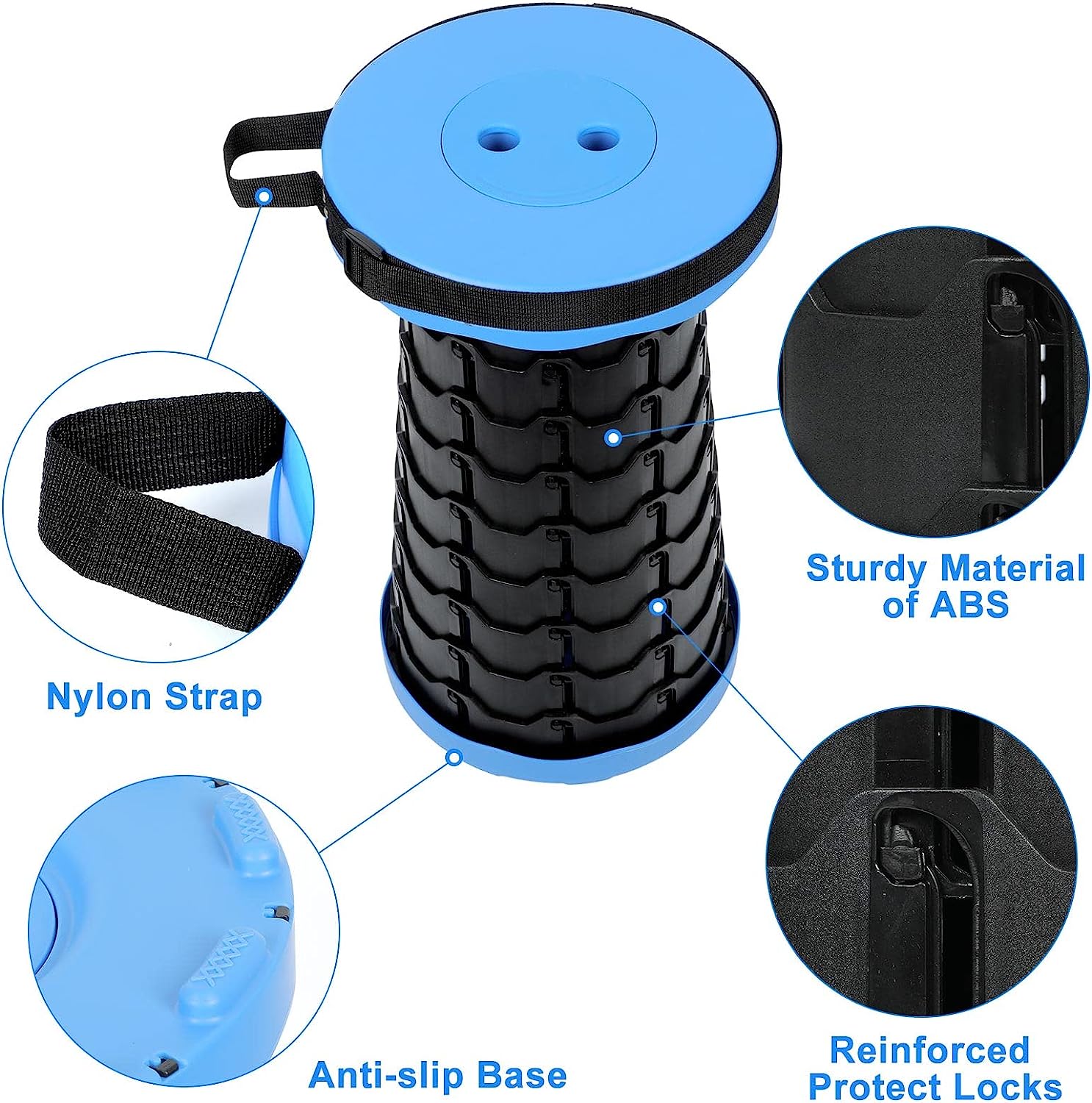 Portable Extension Camping Stool