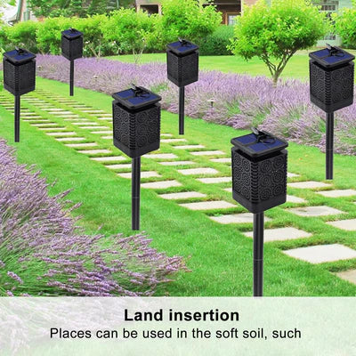 Garden Solar Flame Light