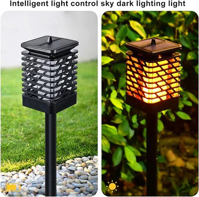 Garden Solar Flame Light