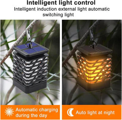 Garden Solar Flame Light