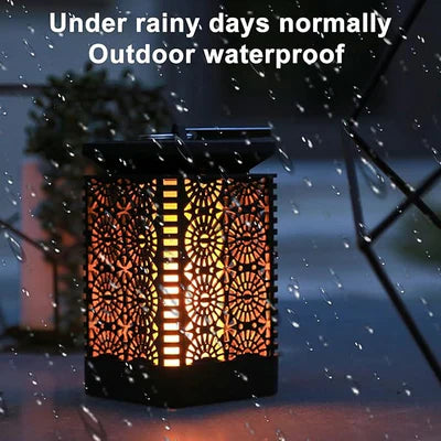 Garden Solar Flame Light