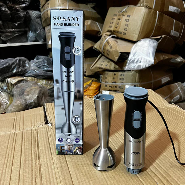 Lot Imported Sokany Hand Blender