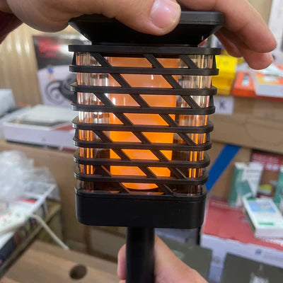 Garden Solar Flame Light
