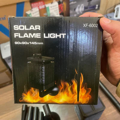 Garden Solar Flame Light