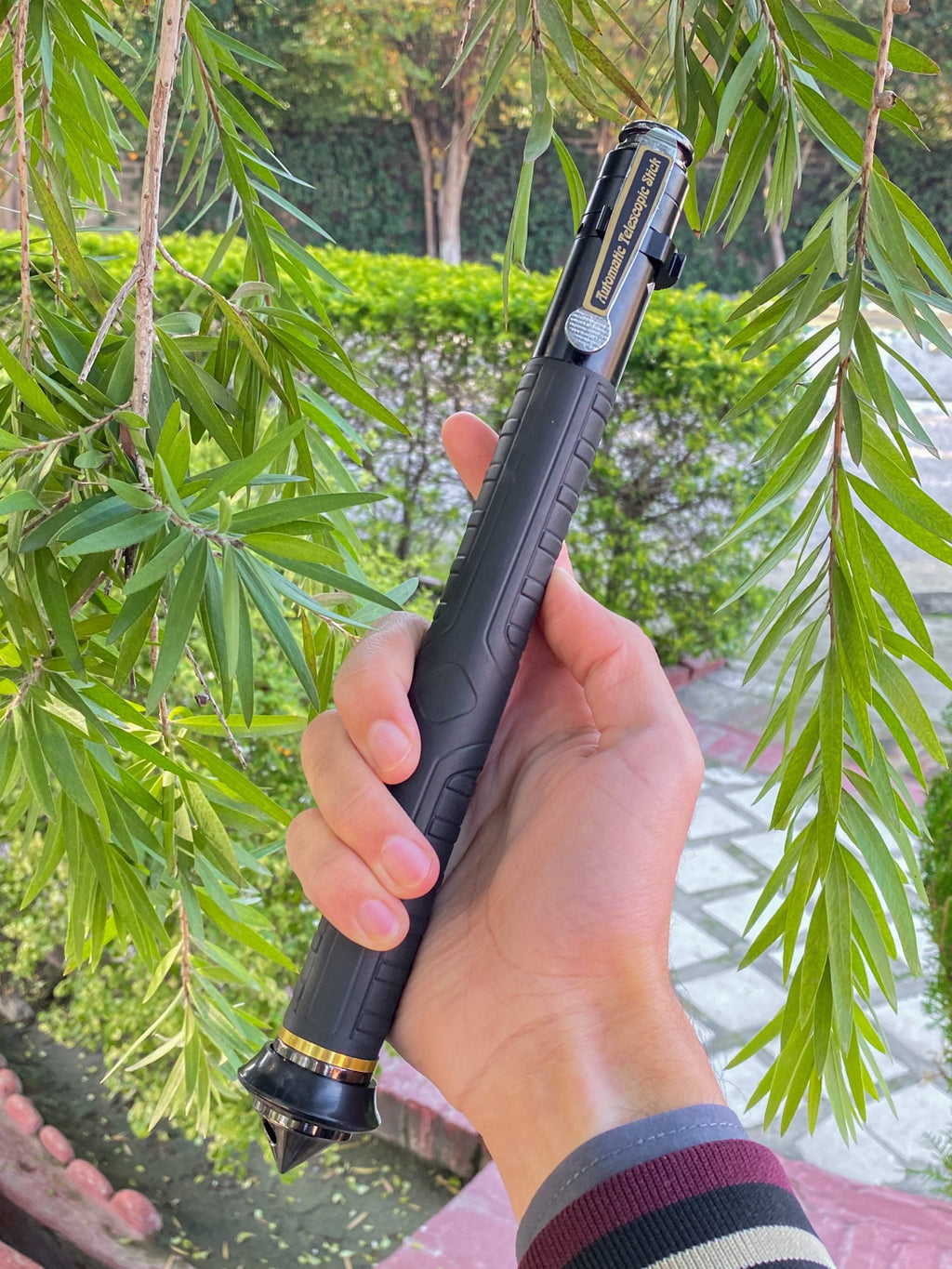 Automatic Telescopic Stick