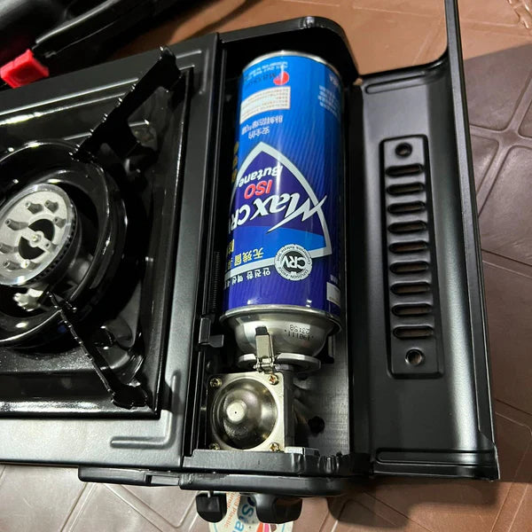 Portable Gas Burner Stove With 1 Gas Bottle