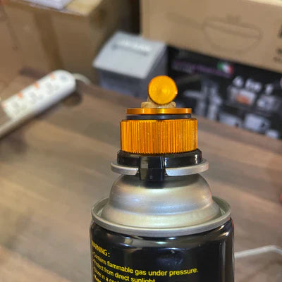 Camping Folding Stove with 1 Gas Bottle
