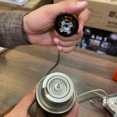 Camping Folding Stove with 1 Gas Bottle