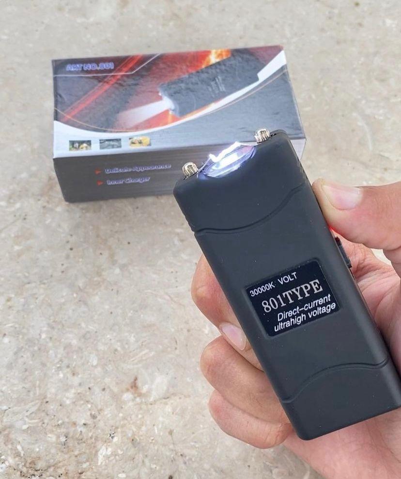 30,000k Volts Mini Pocket Taser