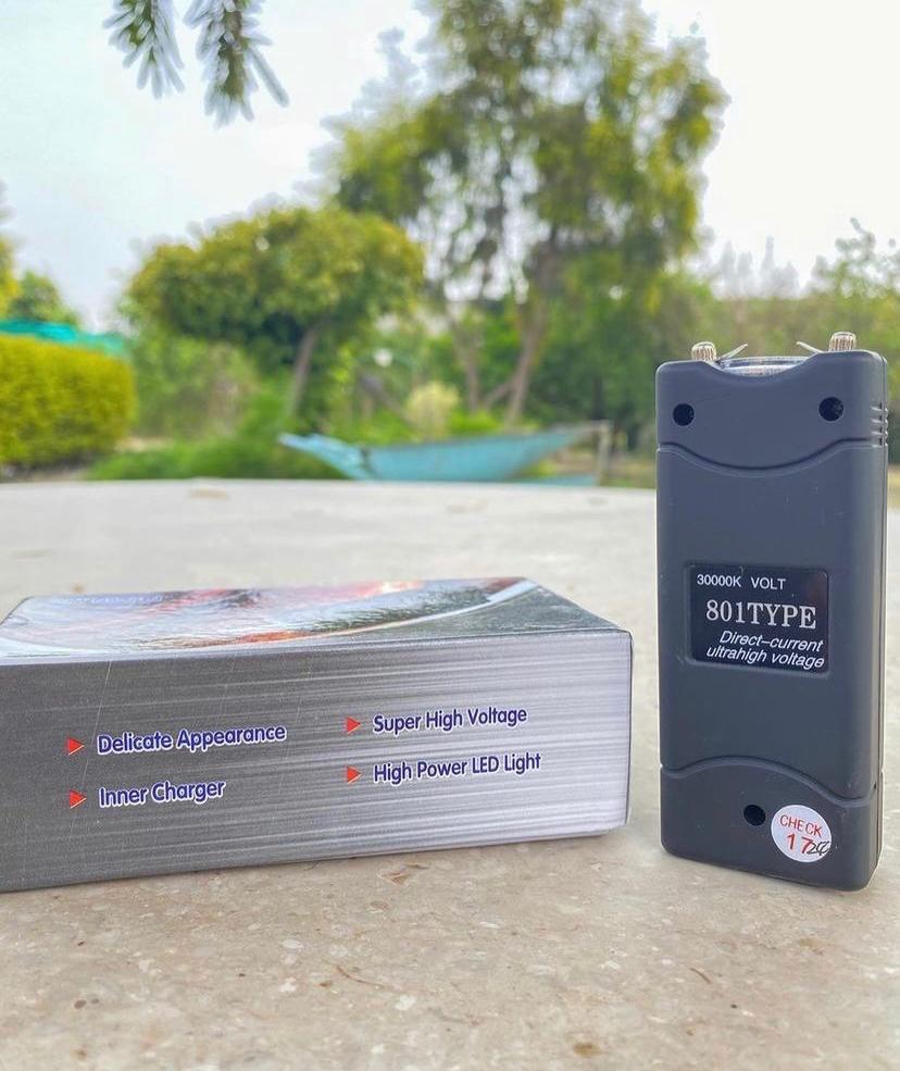 30,000k Volts Mini Pocket Taser