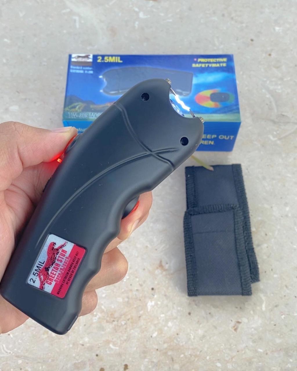 2.5 Million Volts Ultimate Pocket Taser