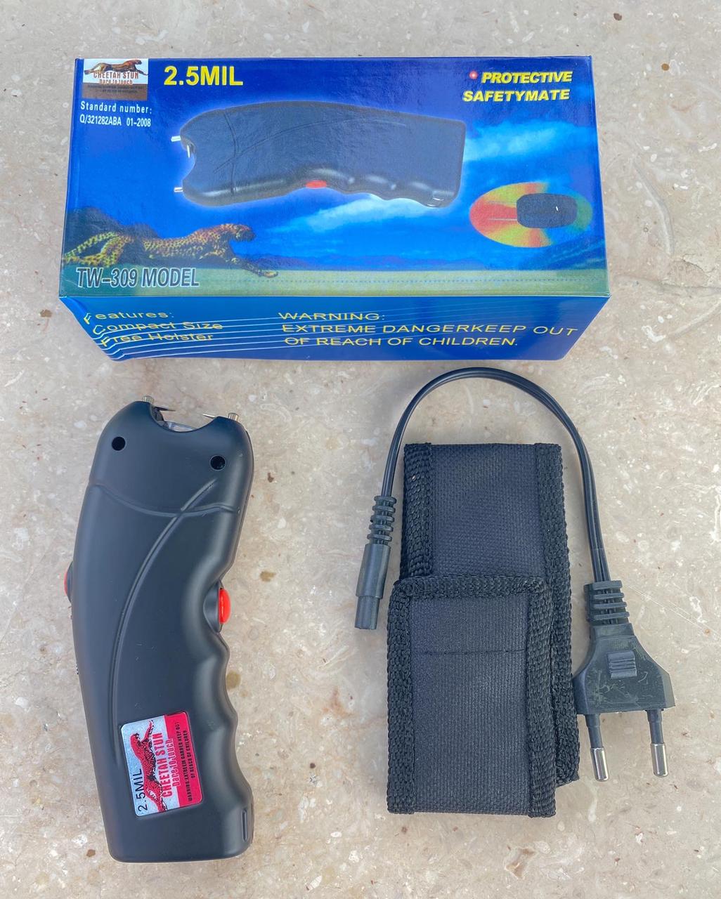 2.5 Million Volts Ultimate Pocket Taser