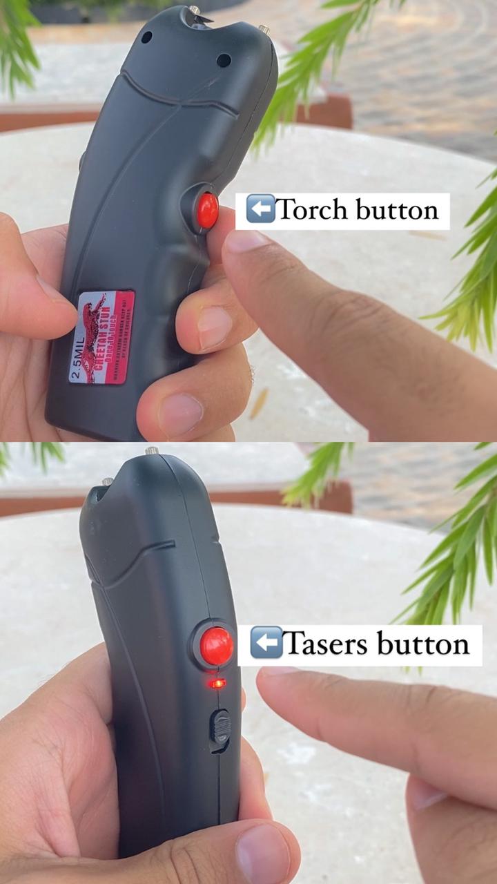 2.5 Million Volts Ultimate Pocket Taser