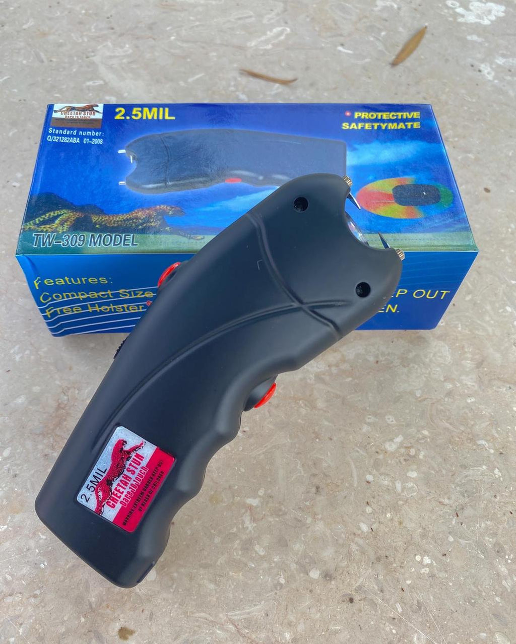 2.5 Million Volts Ultimate Pocket Taser