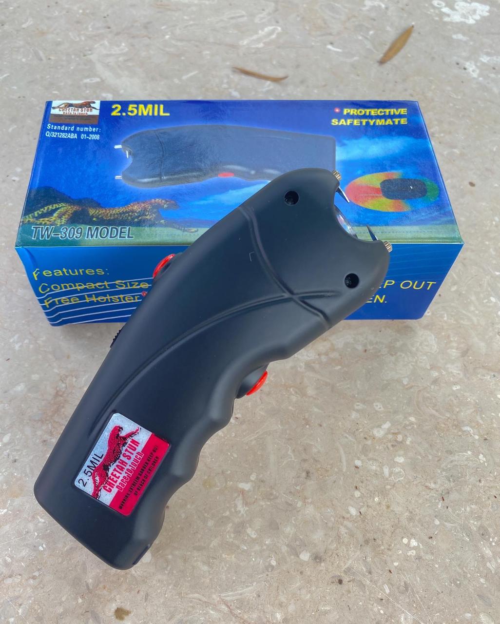 2.5 Million Volts Ultimate Pocket Taser