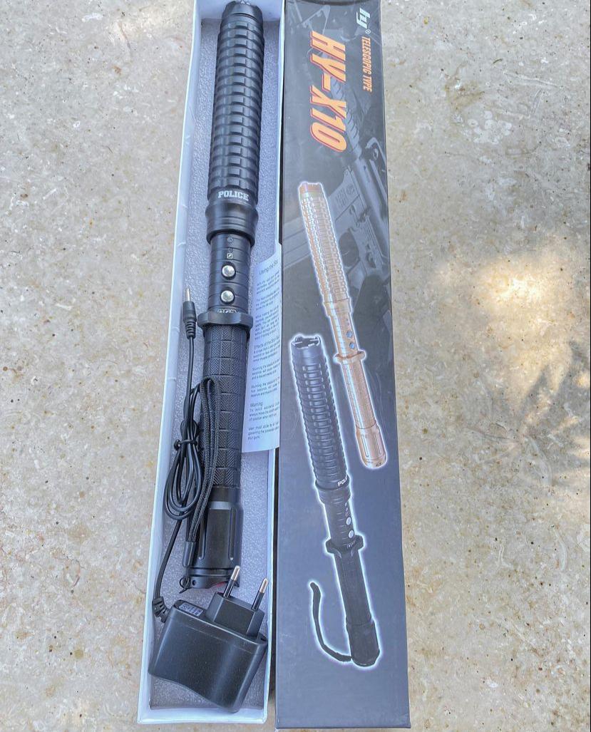 HY-X10 Ultra high volts taser baton