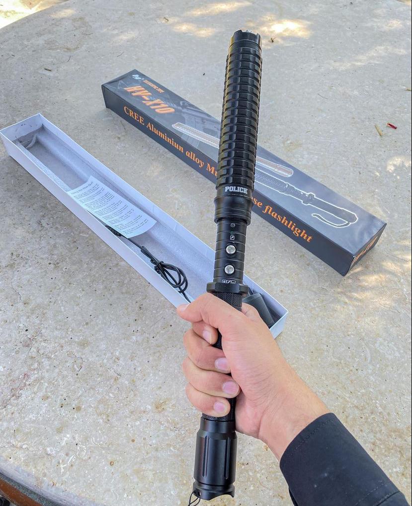 HY-X10 Ultra high volts taser baton