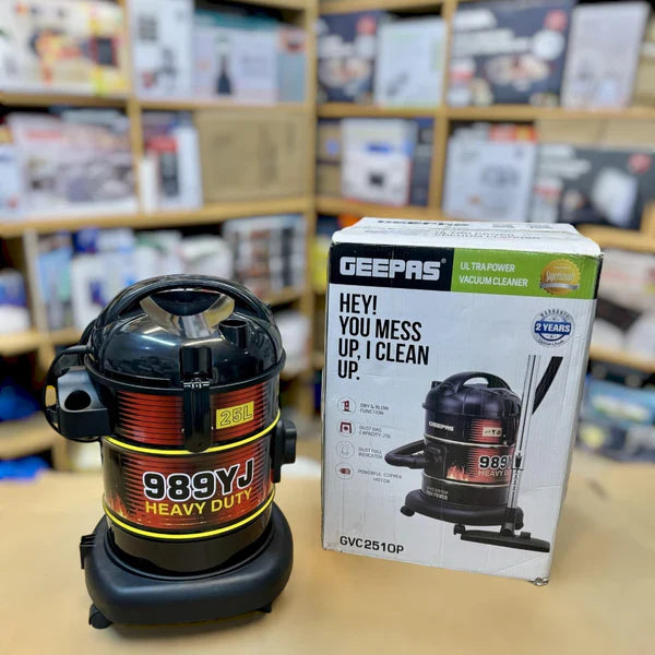 Geepas Ultra Power Vacuum Cleaner GVC2510P