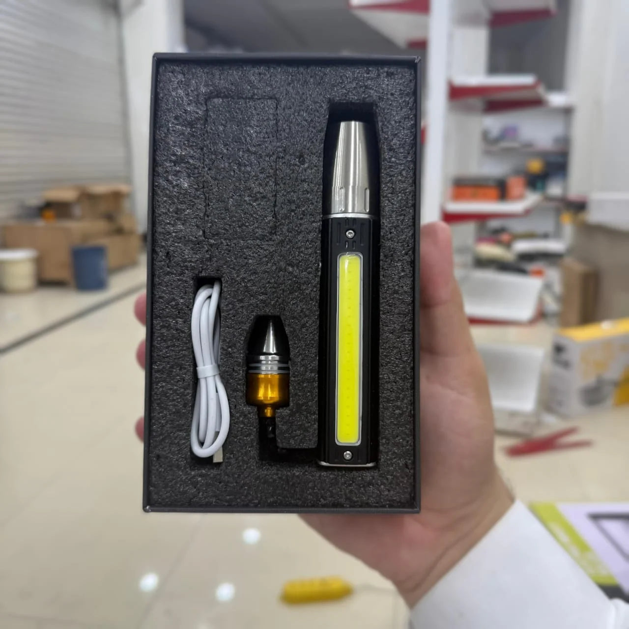 Original Multifunctional Authentication Light