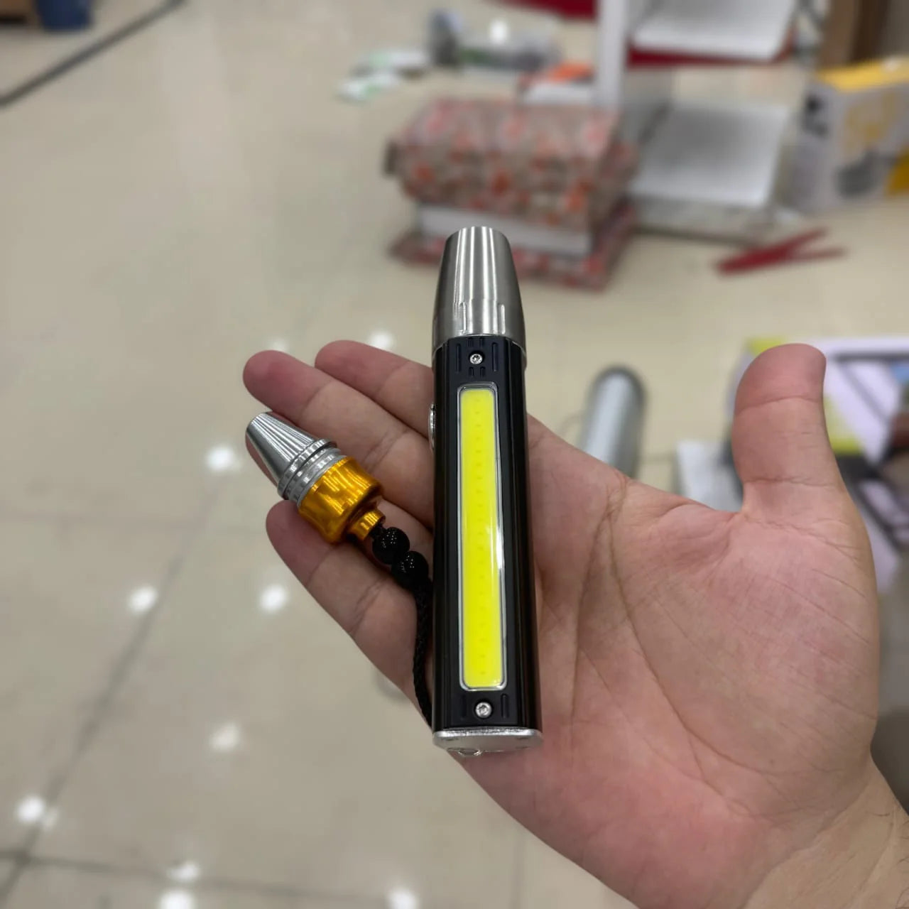 Original Multifunctional Authentication Light