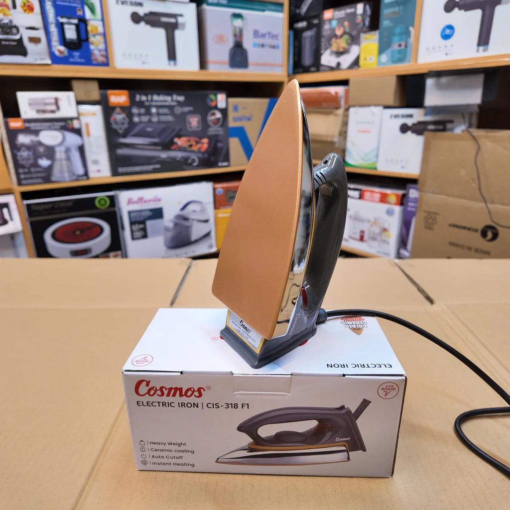 Lot Imported Cosmos Travel Iron 400W