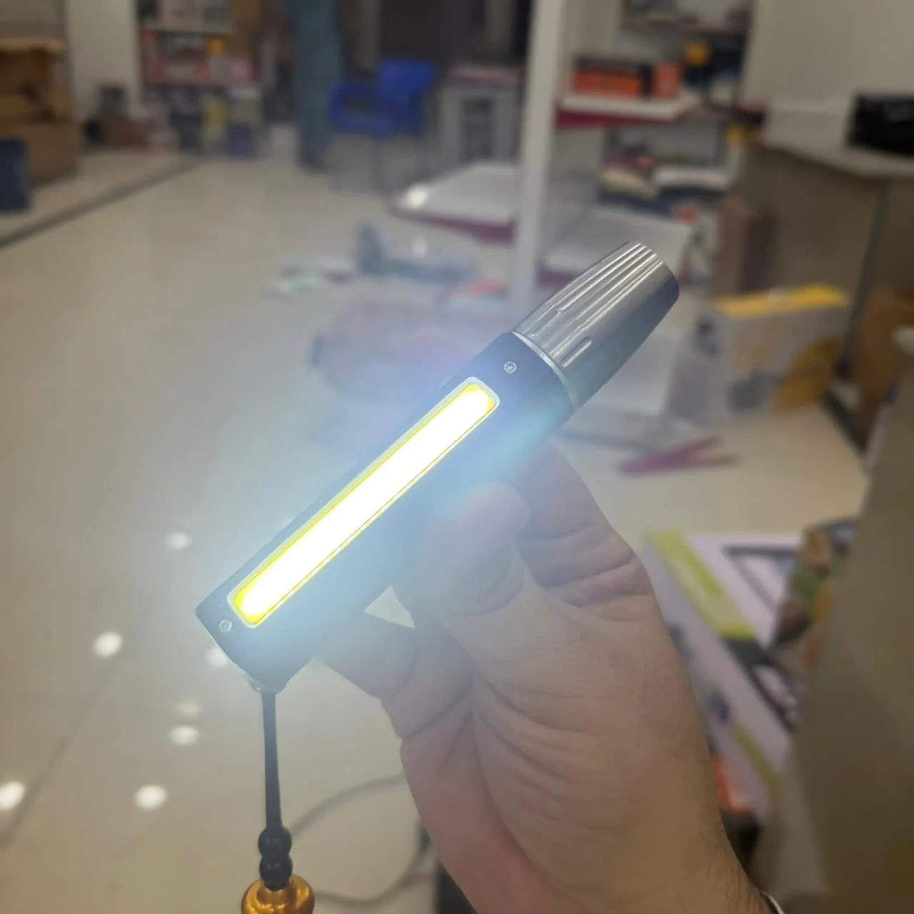 Original Multifunctional Authentication Light