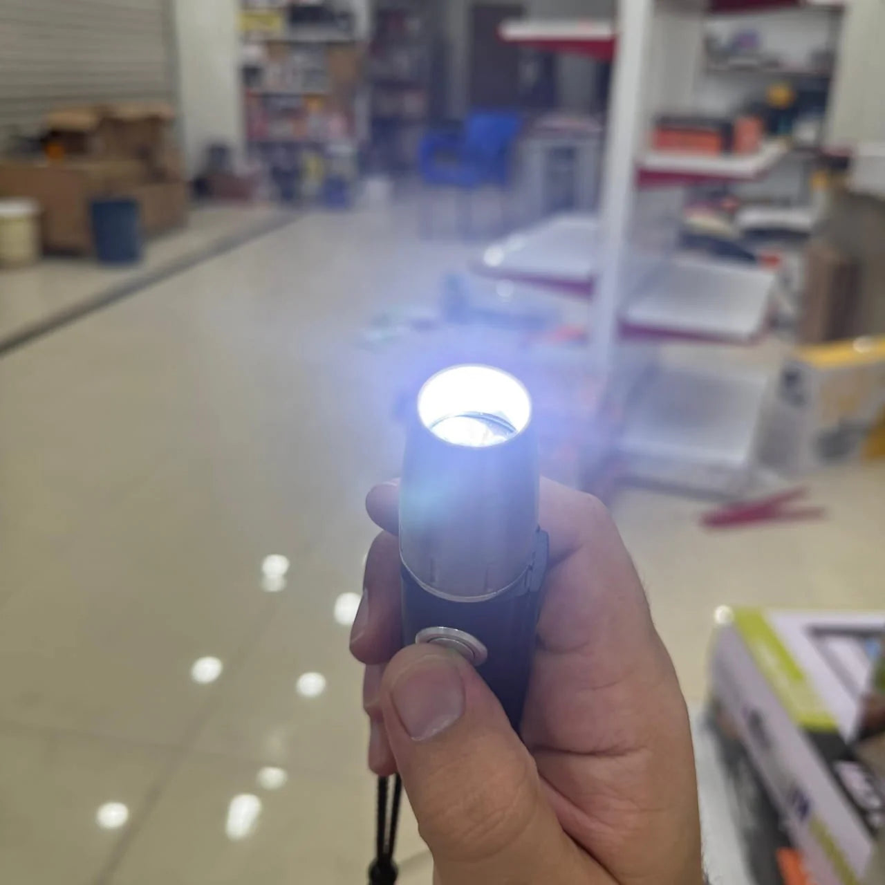 Original Multifunctional Authentication Light