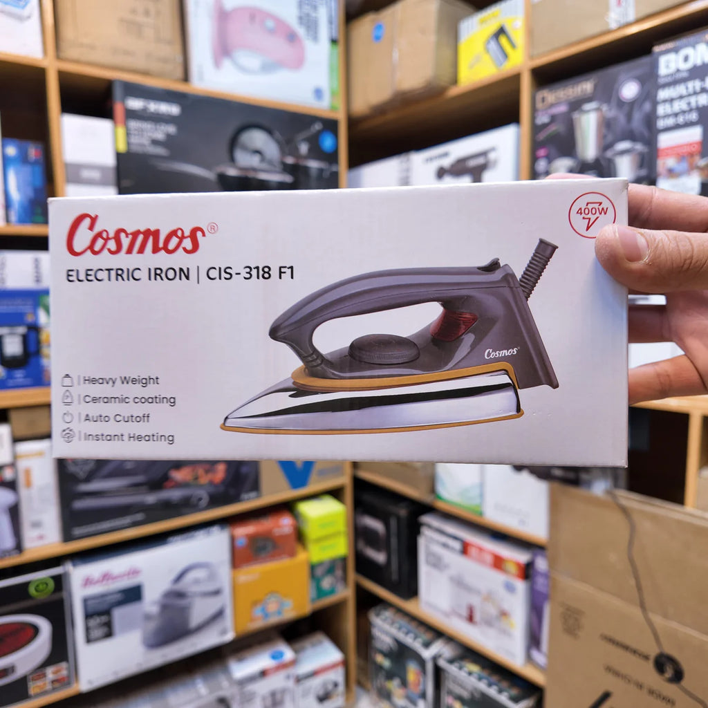 Lot Imported Cosmos Travel Iron 400W