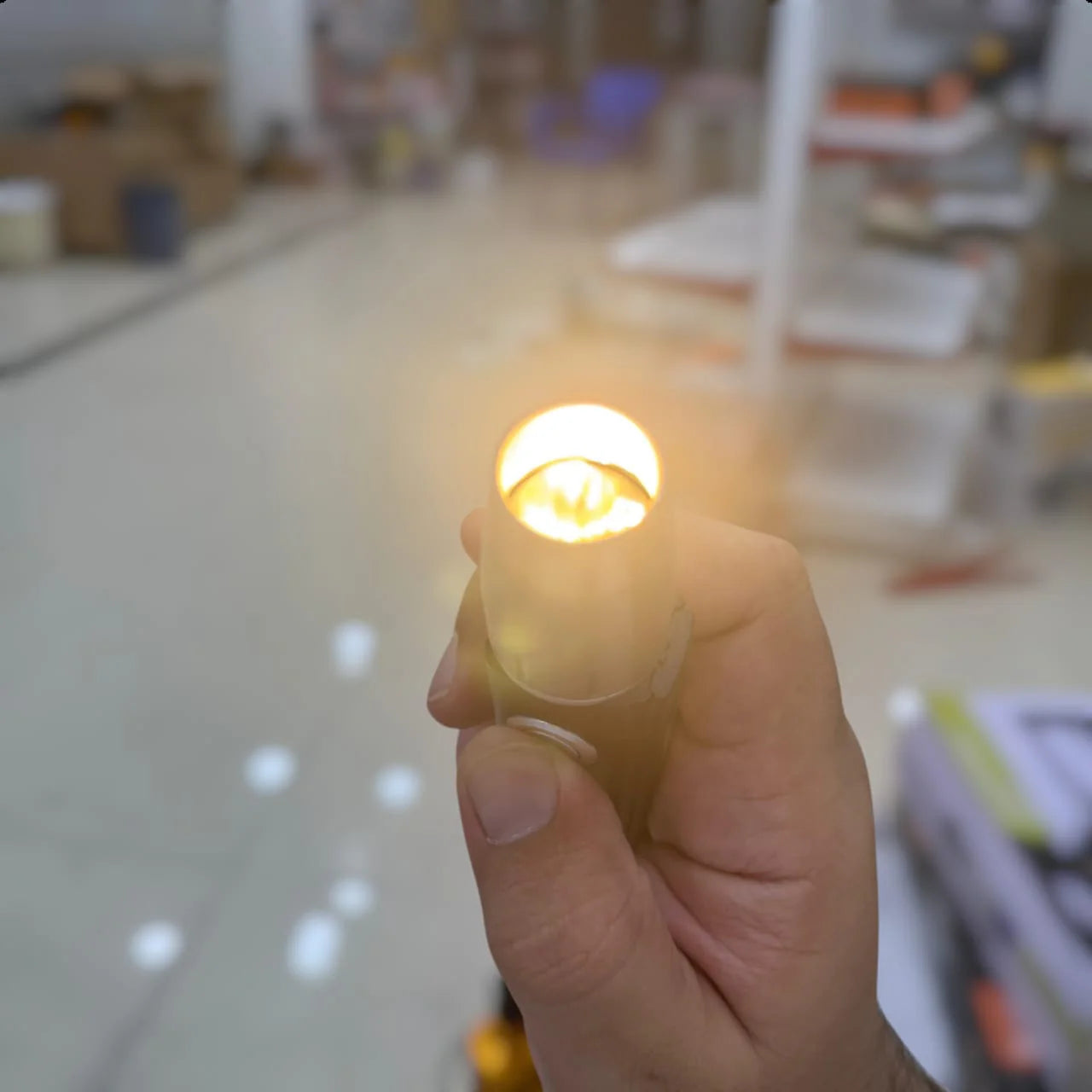 Original Multifunctional Authentication Light